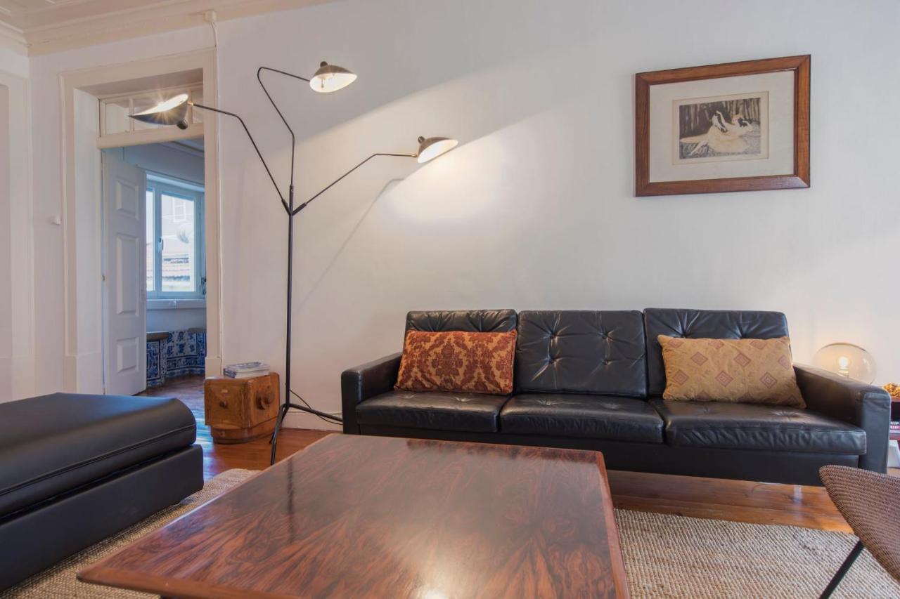 Lovelystay - Chiado 2 Bedroom Charm! Lisboa Ngoại thất bức ảnh